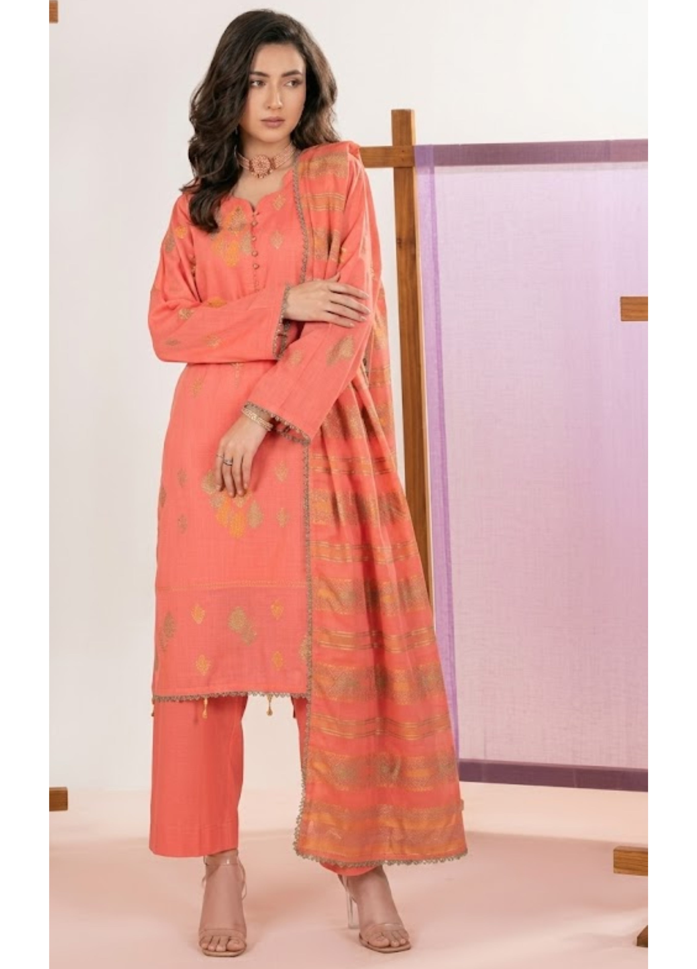 Zesh Jequard Drop-6