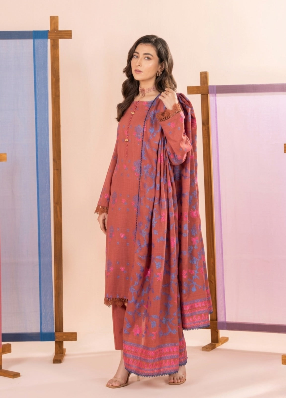 Zesh Jequard Drop-6