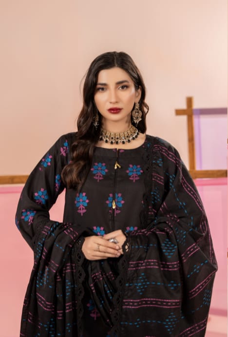 Zesh Jequard Drop-6